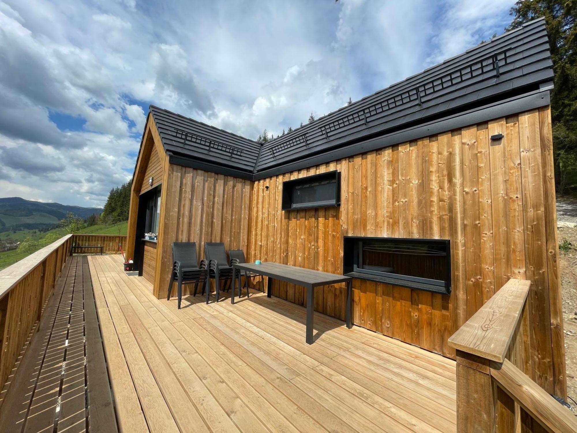 Kaliba Cabins Valea Boros Dış mekan fotoğraf