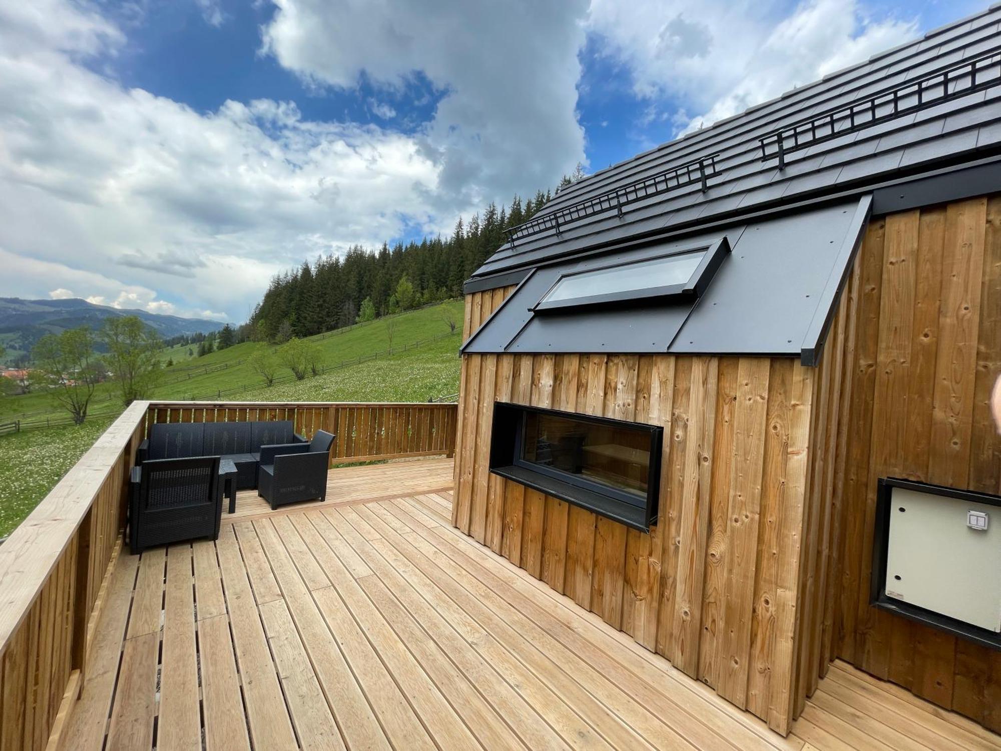 Kaliba Cabins Valea Boros Dış mekan fotoğraf