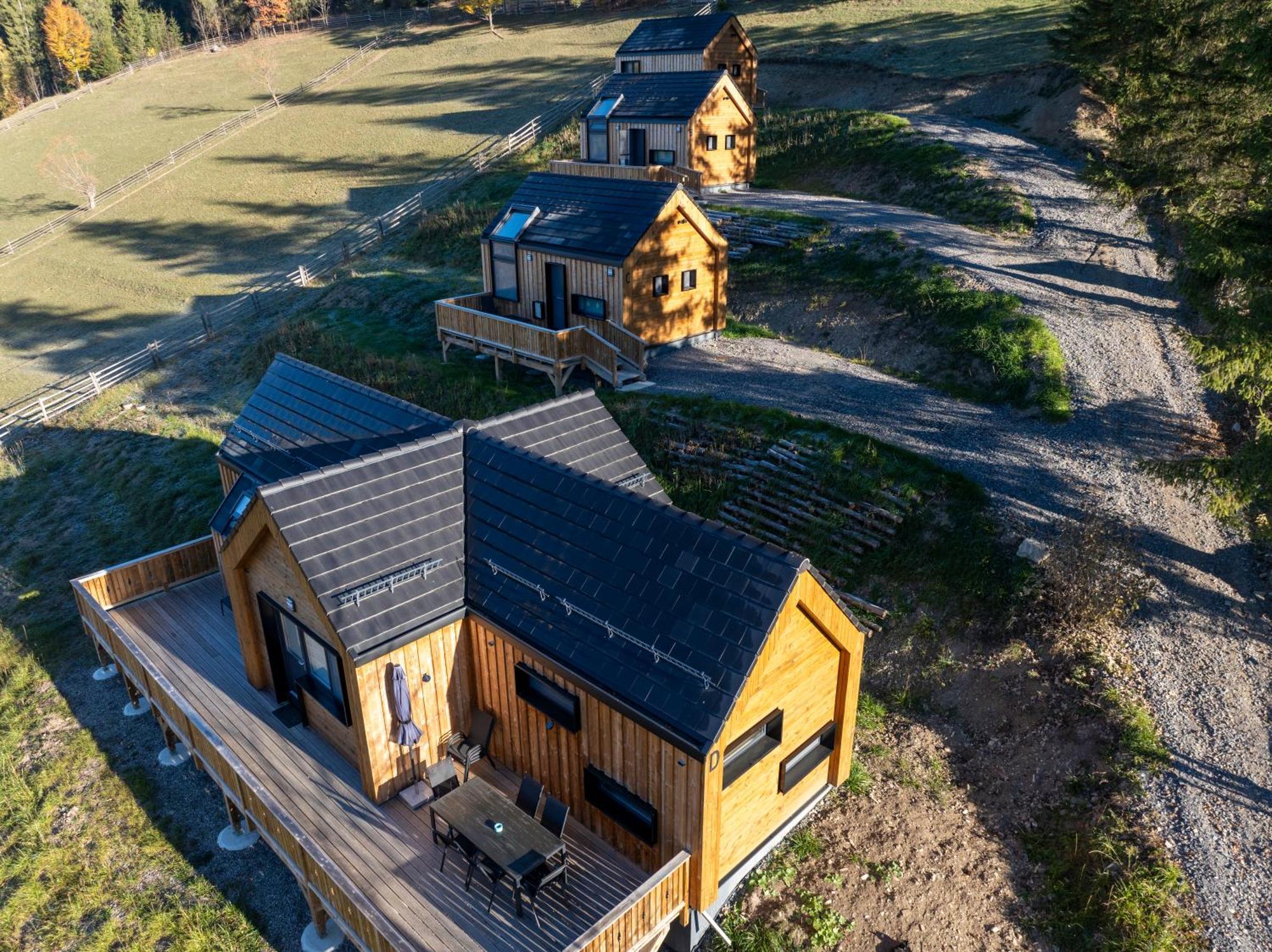 Kaliba Cabins Valea Boros Dış mekan fotoğraf